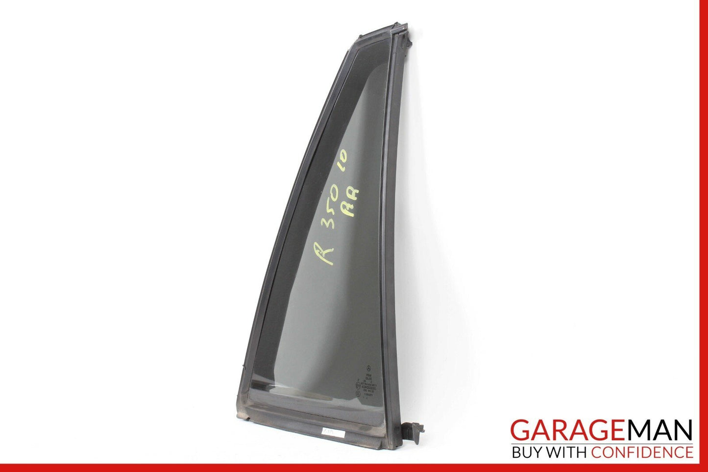 06-10 Mercedes W251 R350 R500 Rear Right Passenger Side Quarter Window Glass OEM