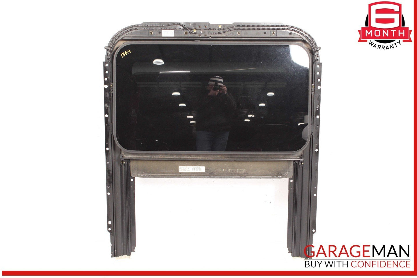 09-16 Audi A4 Panoramic Sunroof Sun Moon Roof Sliding Glass Panel Frame OEM