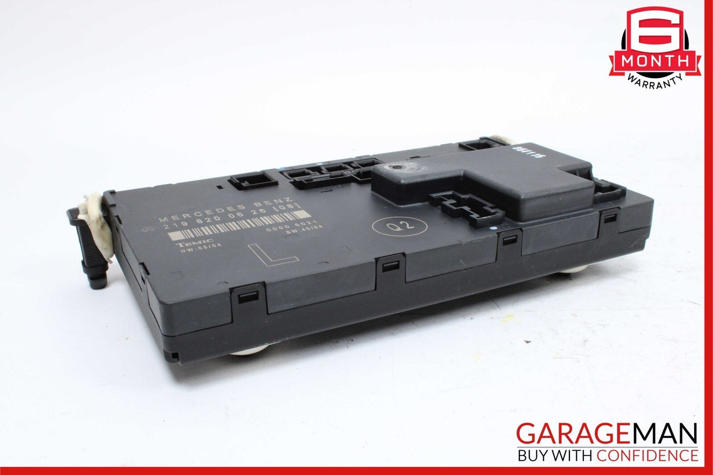 06-11 Mercedes W219 CLS500 CLS55 AMG Front Left Driver Door Control Module Unit