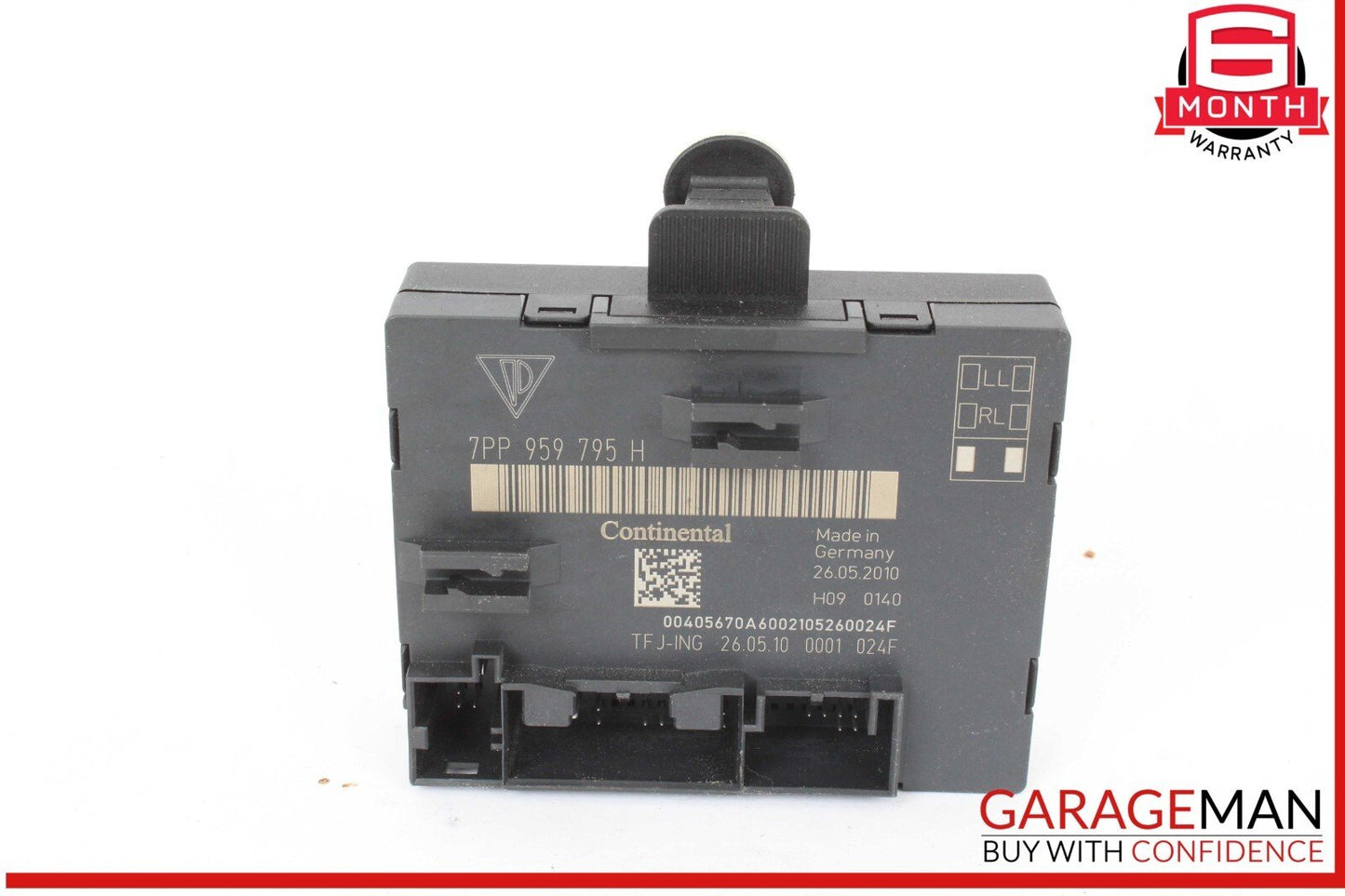 10-16 Porsche Panamera 970 Rear Left Driver Side Door Control Module OEM