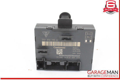 10-16 Porsche Panamera 970 Rear Left Driver Side Door Control Module OEM