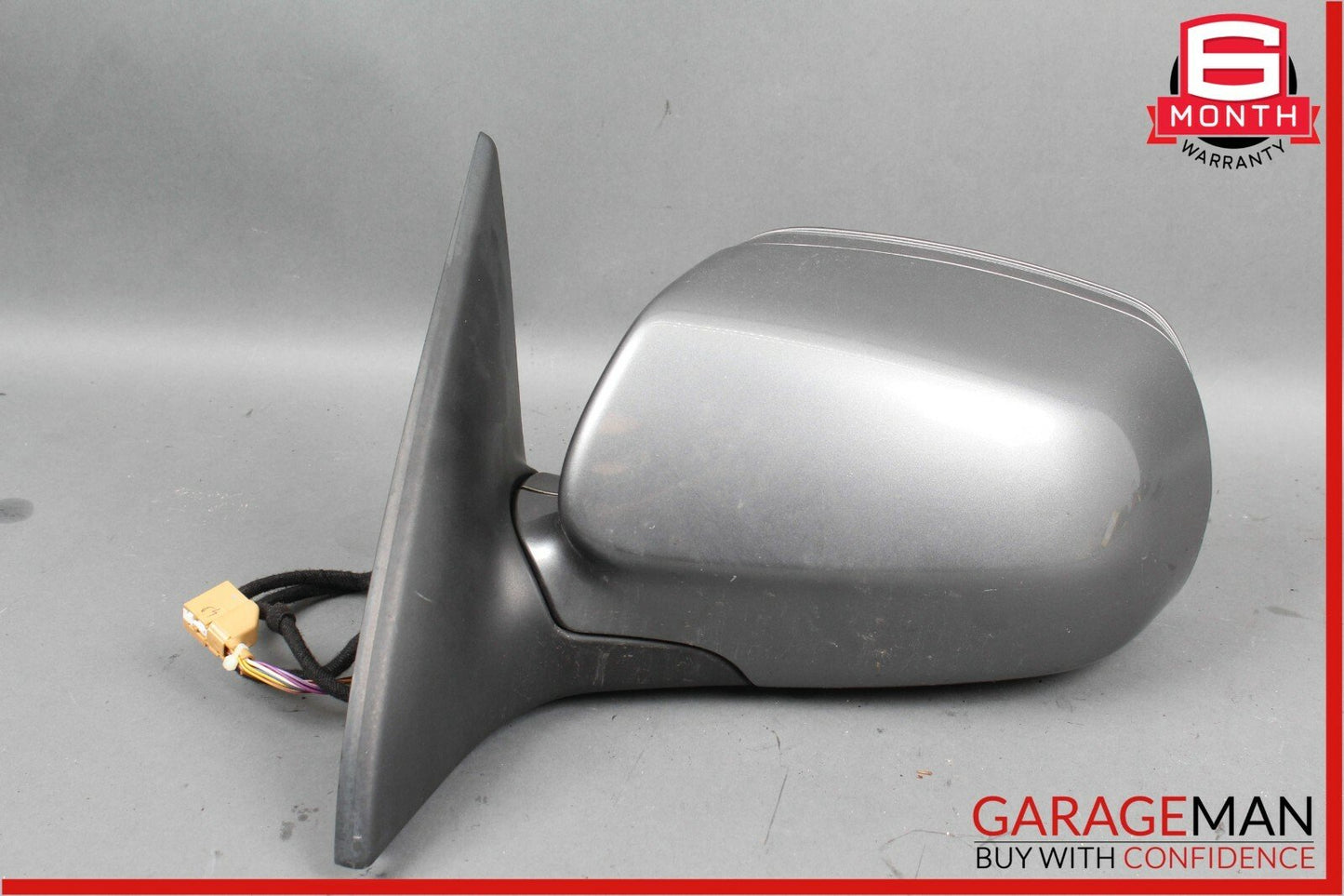 08-10 Porsche Cayenne 957 Front Left Side Mirror Door Rear View OEM