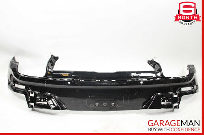 20-23 Porsche Cayenne Turbo S Rear Bumper Spoiler Black OEM