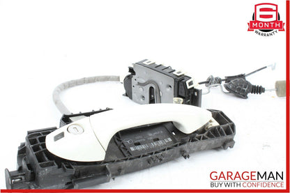 08-14 Mercedes W204 C300 Front Left Side Exterior Door Handle w/ Actuator Set