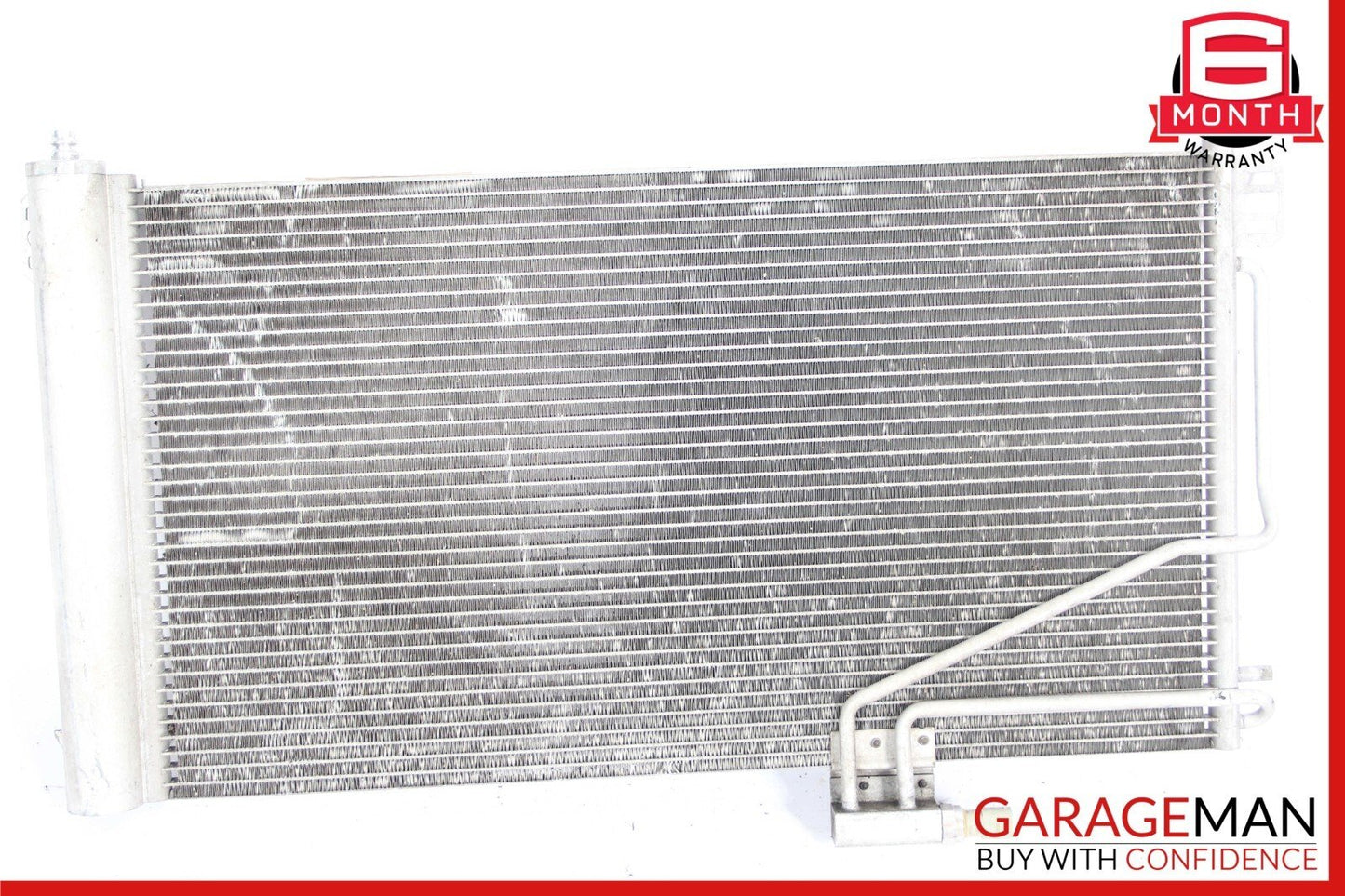 05-11 Mercedes R171 SLK350 SLK300 AC A/C Cooling Radiator Condenser Assembly OEM