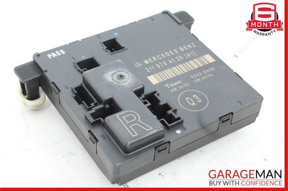03-09 Mercedes W211 E350 E550 Rear Right Passenger Side Door Control Module Unit
