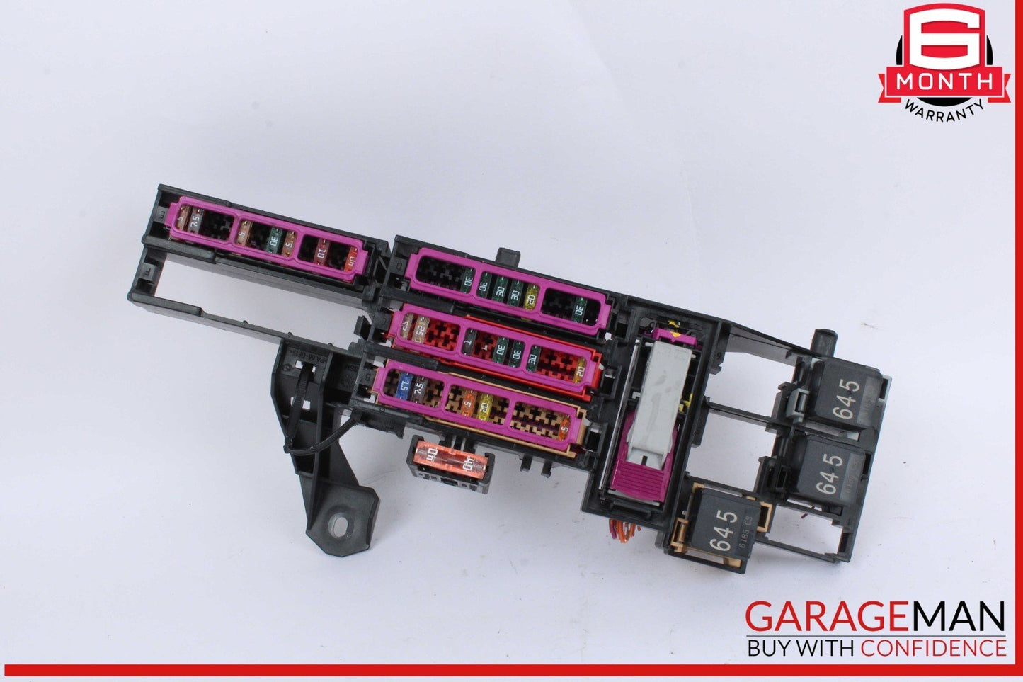2012-2018 Audi A7 Rear Trunk Fuse Relay Junction Box 4G0971845A