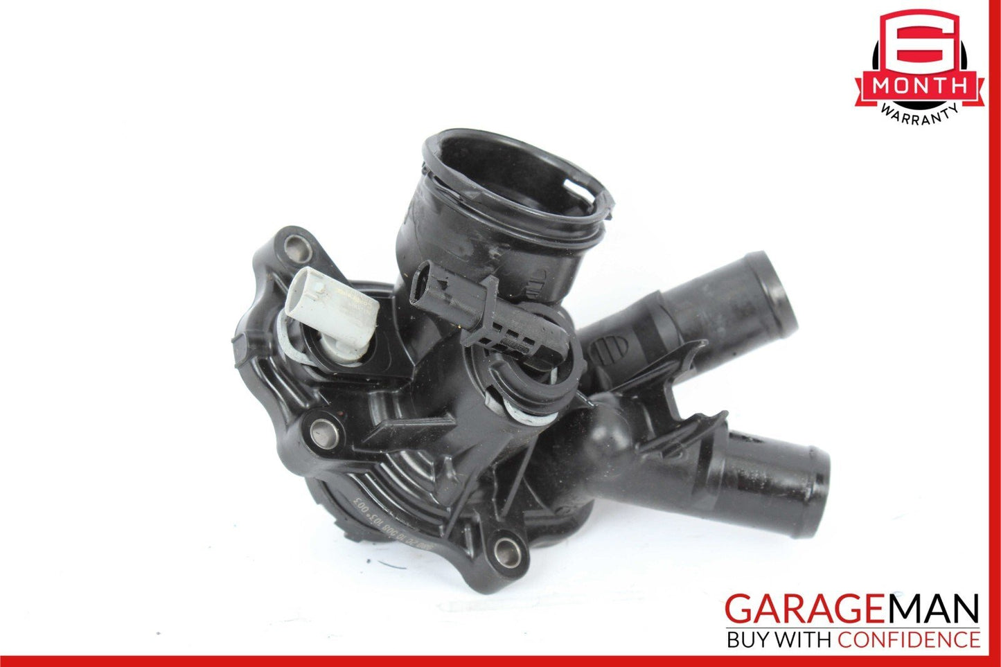 12-15 Mercedes W204 C250 SLK250 1.8L Engine Coolant Thermostat Housing Assy