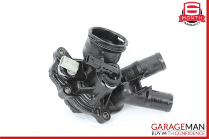 12-15 Mercedes W204 C250 SLK250 1.8L Engine Coolant Thermostat Housing Assy