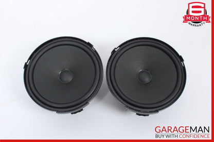 08-15 Mercedes W204 C350 C250 GLK350 Rear Door Audio Speaker Set of 2 Pc