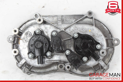 05-13 Mercedes R171 SLK350 E550 Front Left Side Engine Timing Chain Cover Plate