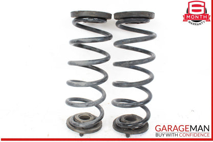 08-15 Audi TT TTS Rear Left or Rear Right Side Coil Spring Set of 2 OEM
