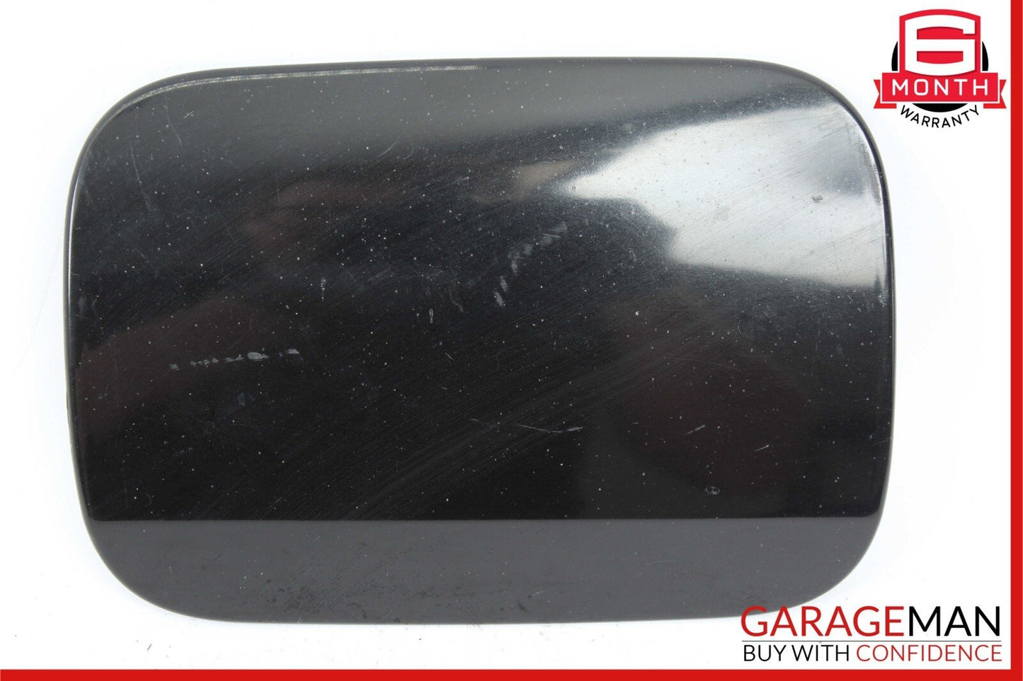 03-09 Mercedes W221 S550 E550 Sedan Fuel Gas Tank Lid Door Black OEM