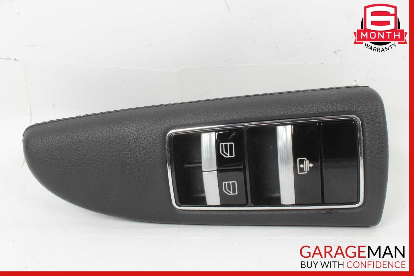10-13 Mercedes W221 S400 S550 Rear Left Side Window Control Switch Black OEM