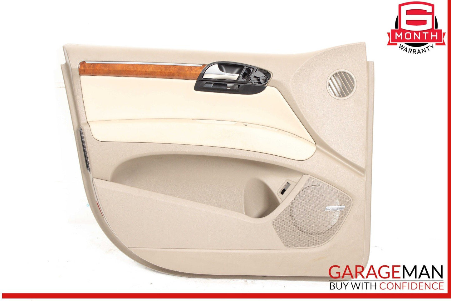 07-15 Audi Q7 Front Left Driver Side Door Interior Panel Trim Cover OEM