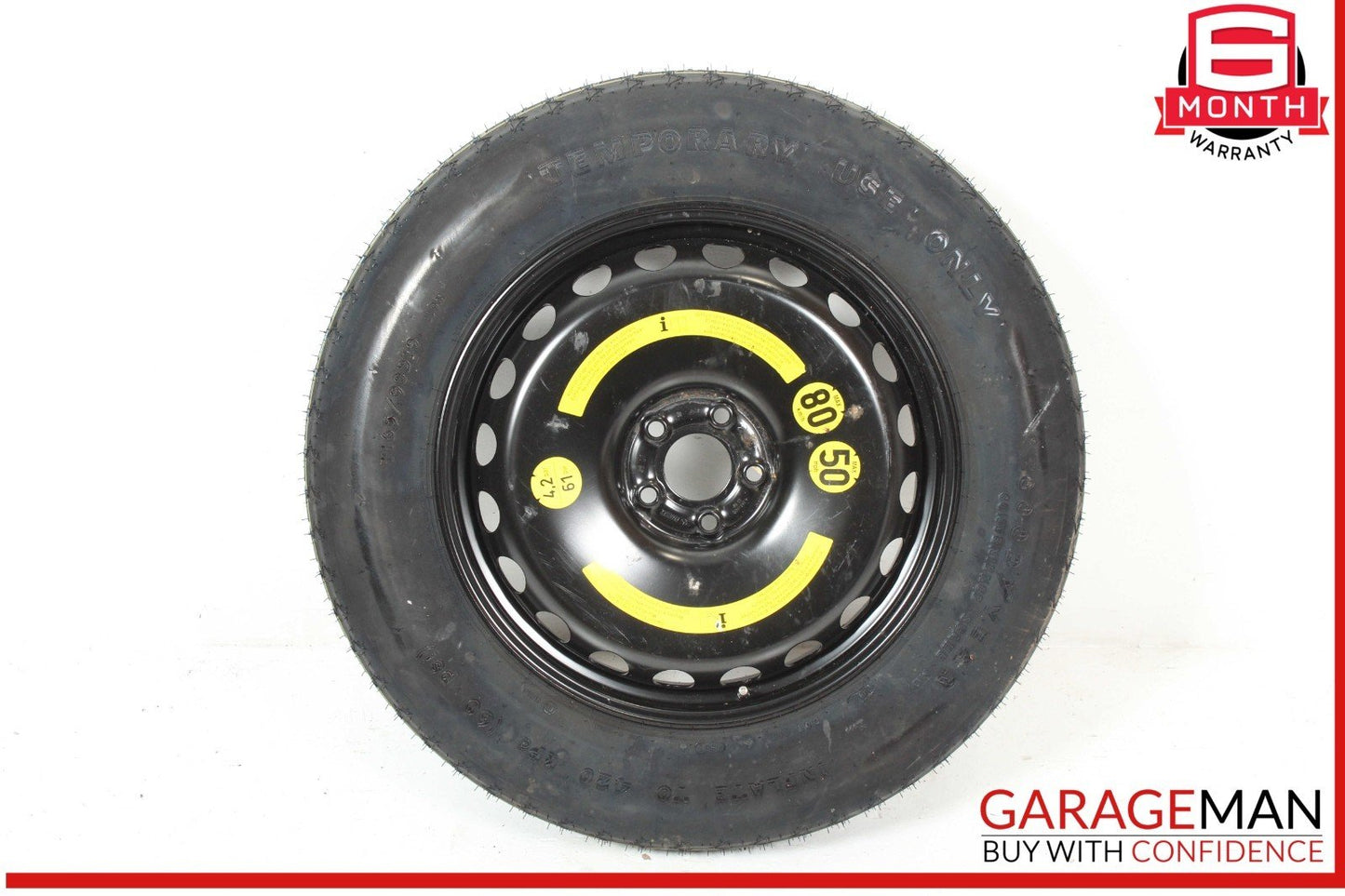 07-20 Mercedes X164 GL450 ML550 Emergency Spare Tire Wheel Donut Rim 19" 19 OEM