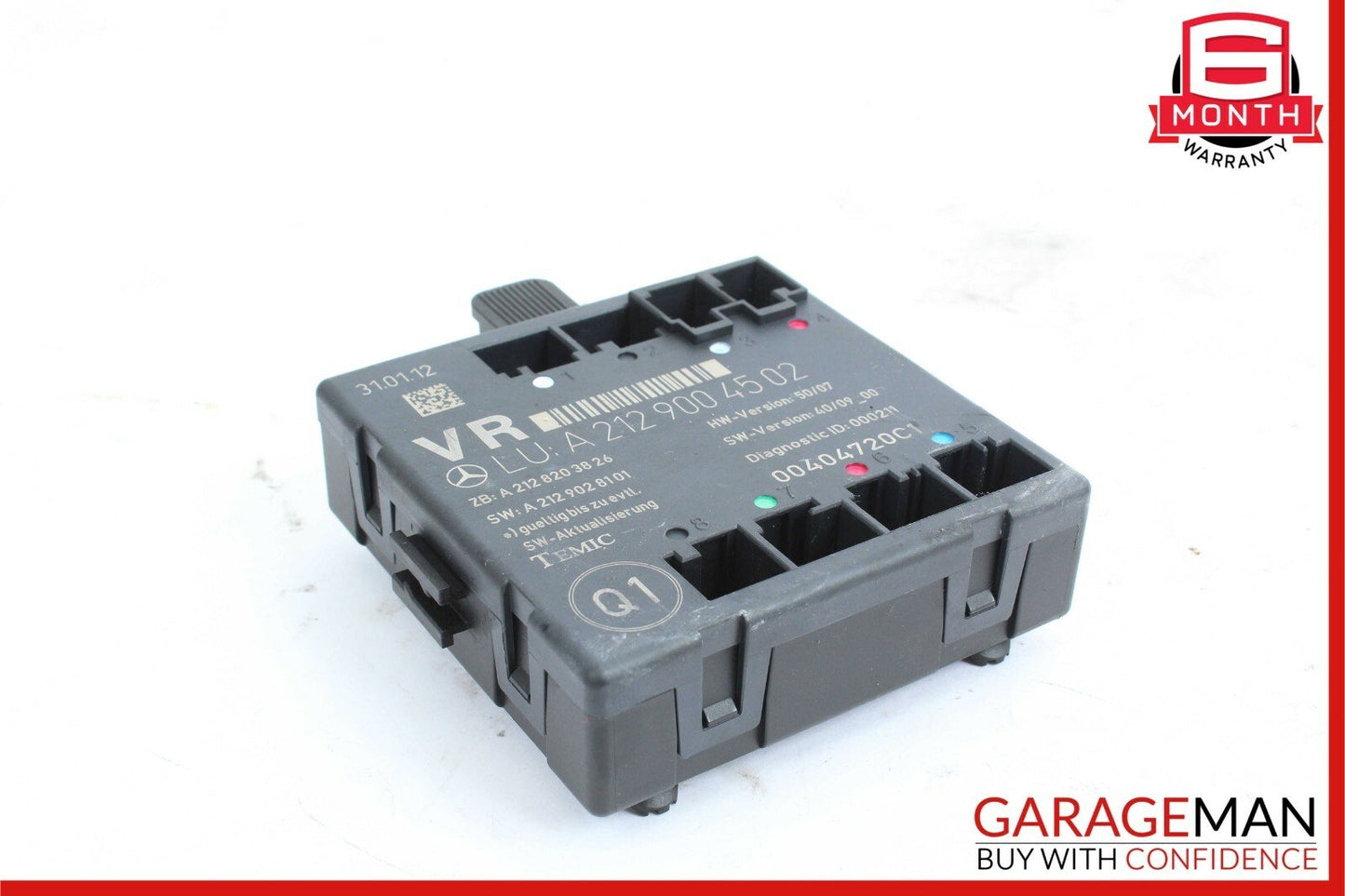 08-18 Mercedes W212 E350 C300 E400 Front Right Side Door Control Module OEM