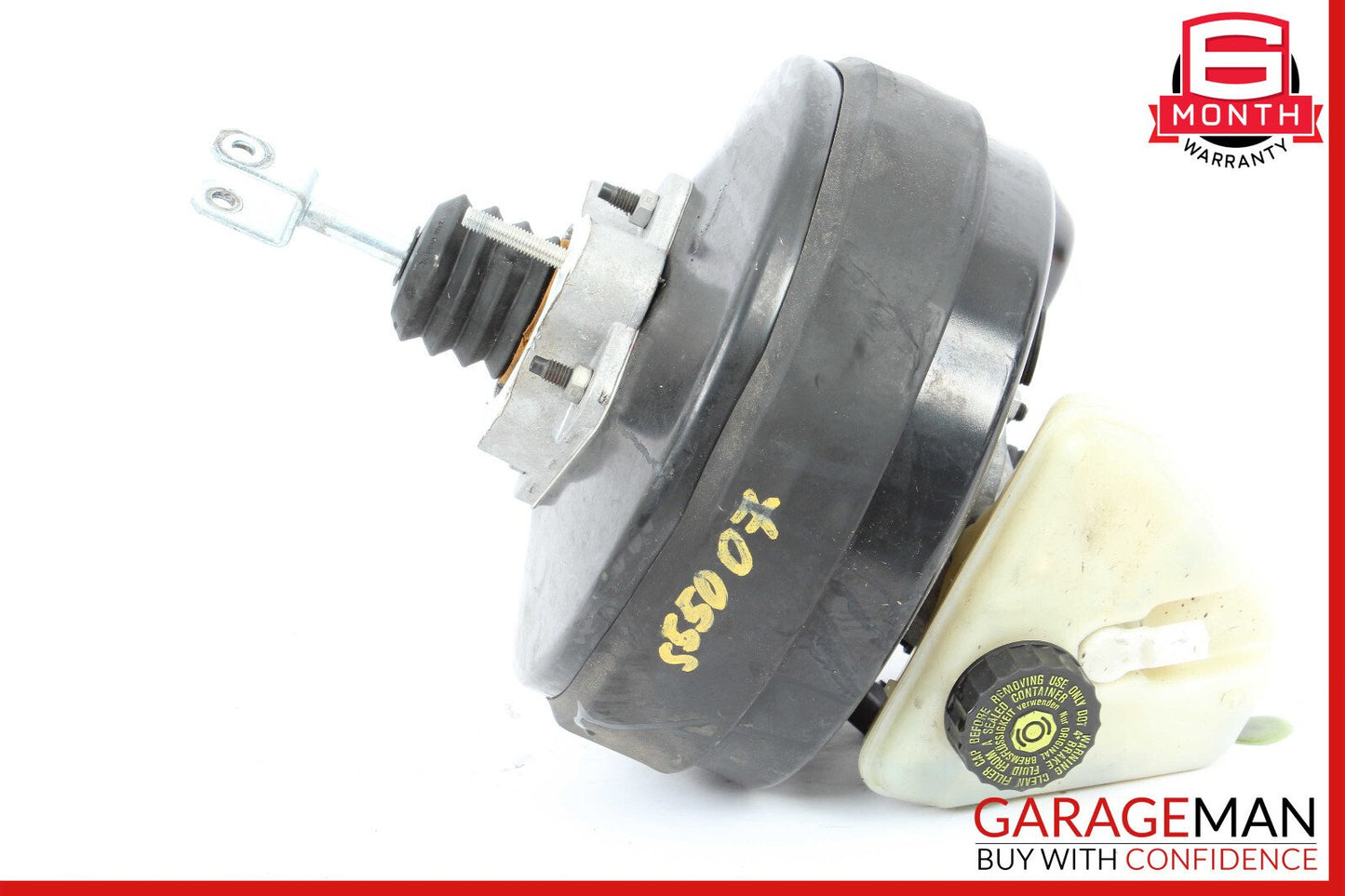 07-09 Mercedes W221 S550 S450 Brake Master Cylinder Power Booster 2214300030 OEM