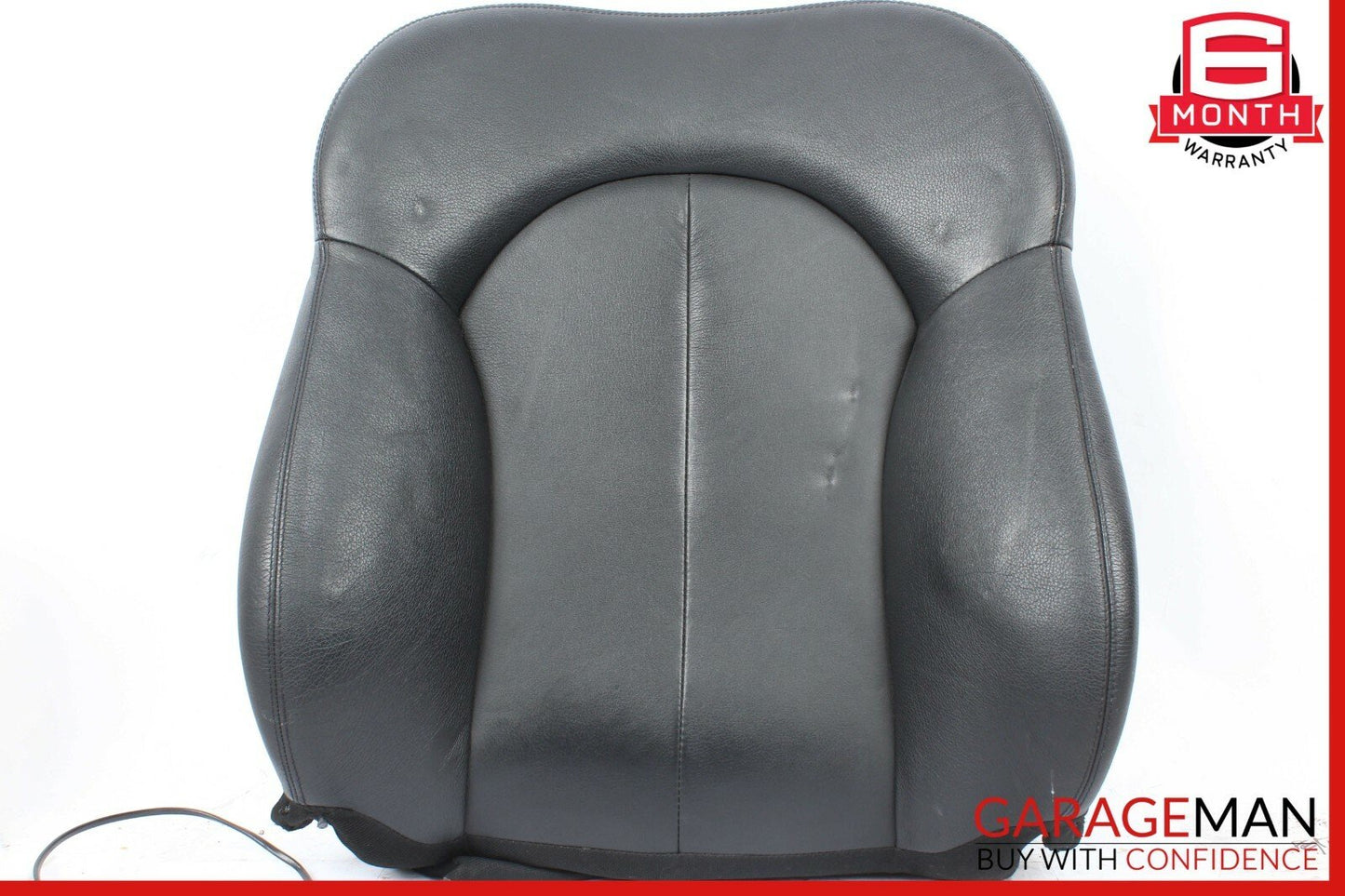 03-09 Mercedes W209 CLK350 Coupe Front Right Side Top Upper Seat Cushion Cover
