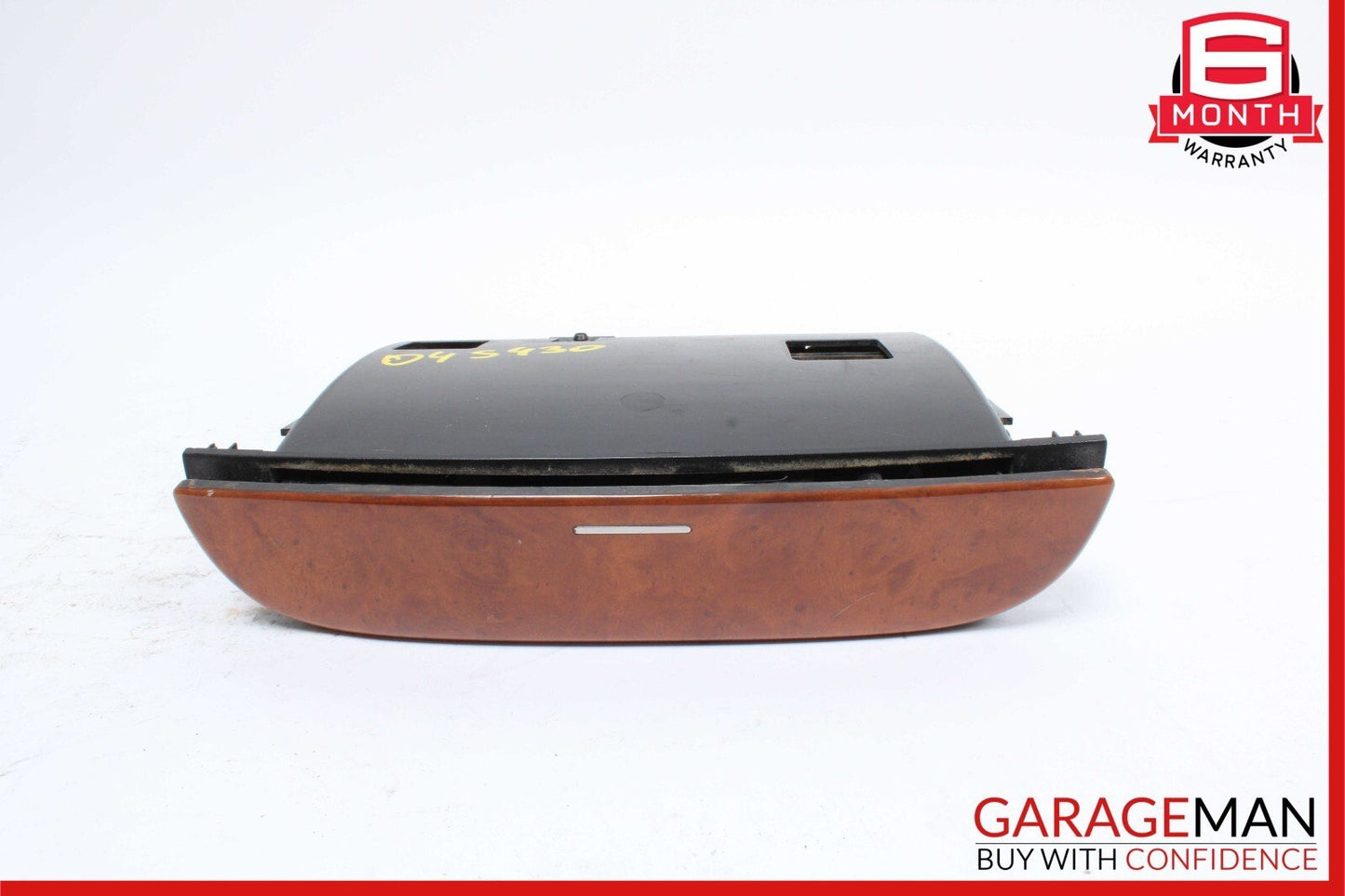 00-06 Mercedes W220 S350 S430 Center Console Ash Tray Ashtray Compartment Wood