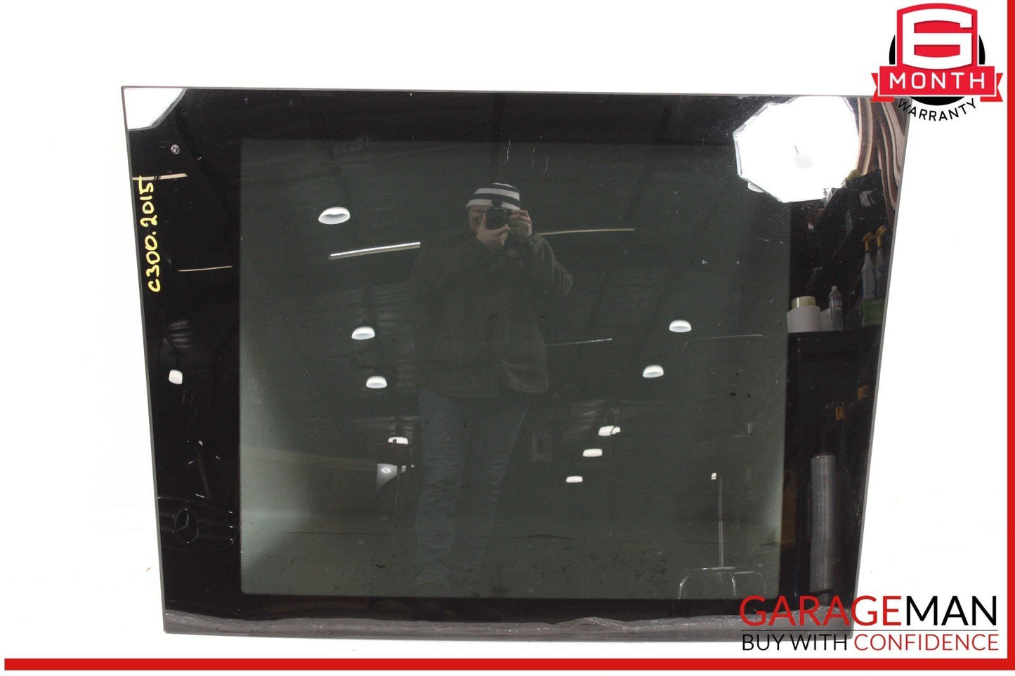 15-21 Mercedes W205 C300 C63 AMG Sliding Panoramic Sunroof Sun Roof Glass OEM