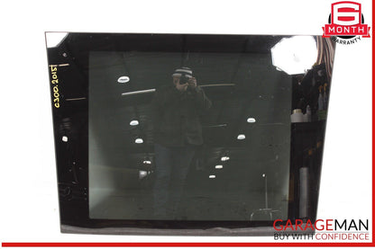 15-21 Mercedes W205 C300 C63 AMG Sliding Panoramic Sunroof Sun Roof Glass OEM