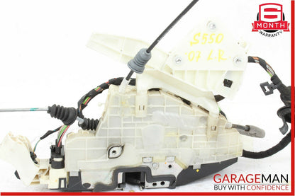 07-13 Mercedes W221 S350 S550 Rear Left Side Door Lock Latch Actuator Keyless Go