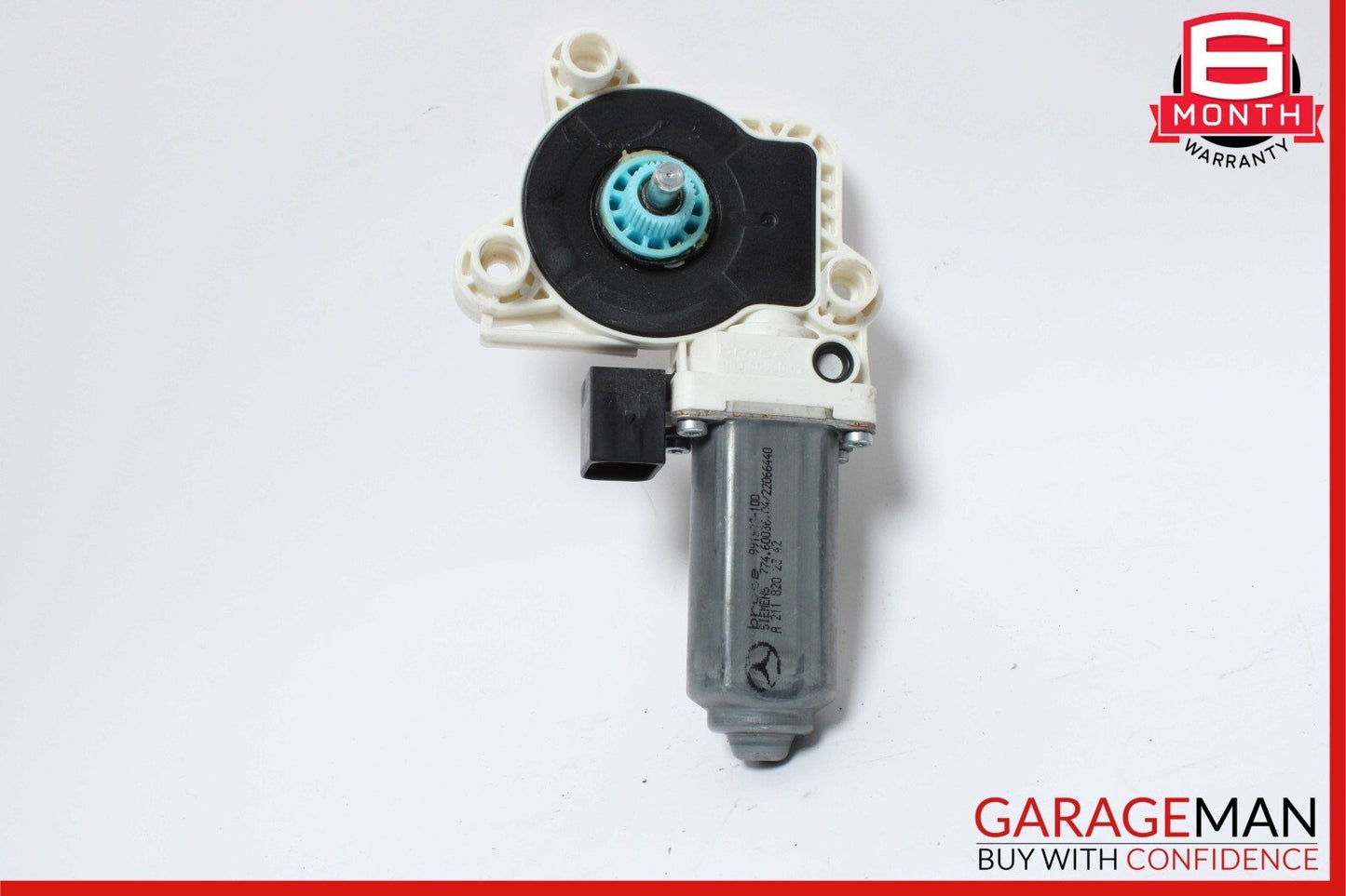 03-09 Mercedes W211 E500 E320 E550 Rear Left Door Window Regulator Motor Unit
