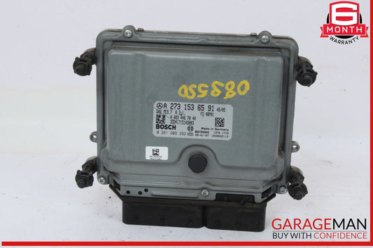 07-11 Mercedes W221 S550 CL550 M273 ECU Engine Control Module Unit FLASHED OEM