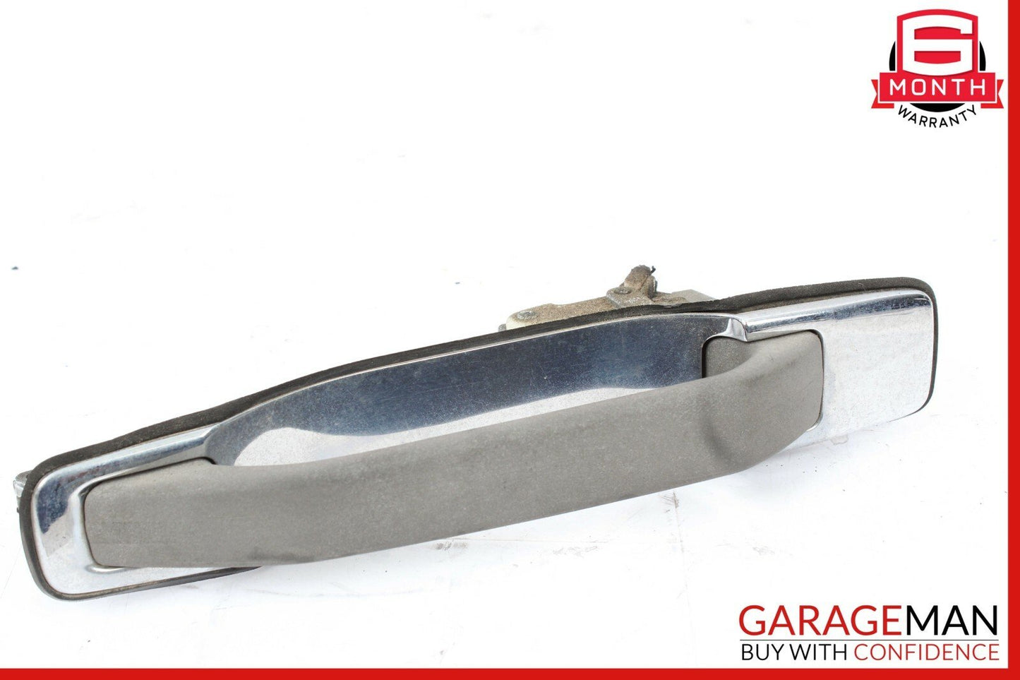 86-91 Mercedes W126 420SEL Sedan Rear Left Side Exterior Door Handle Assembly