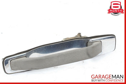 86-91 Mercedes W126 420SEL Sedan Rear Left Side Exterior Door Handle Assembly