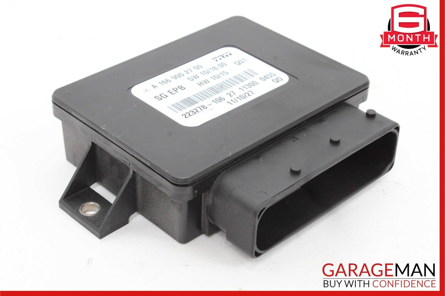 12-16 Mercedes R172 SLK200 SLK350 Hand Parking Brake Control Module Unit OEM