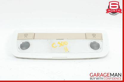 08-21 Mercedes W204 C250 GLK350 Rear Overhead Dome Light Beige 2048204901 OEM