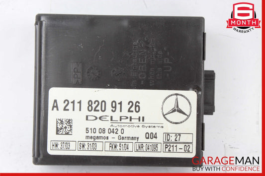 00-11 Mercedes R230 SL500 CL600 C240 Anti Theft Alarm Control Module Unit OEM