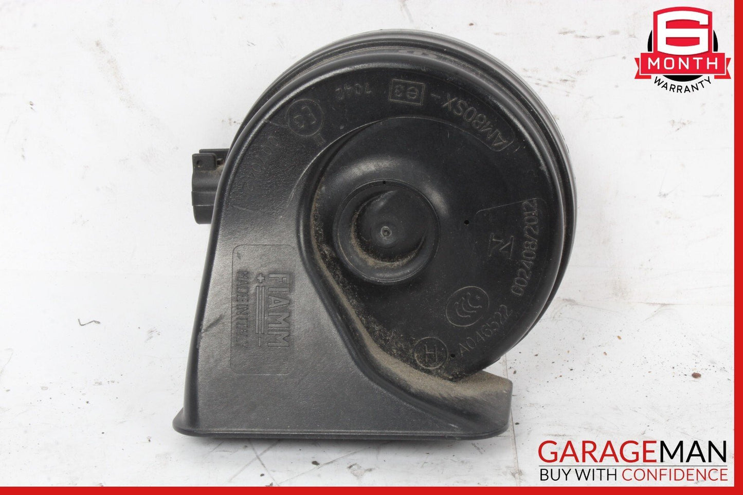 17-23 Alfa Romeo Giulia Stelvio Front Right Side High Note Tone Horn Signal OEM