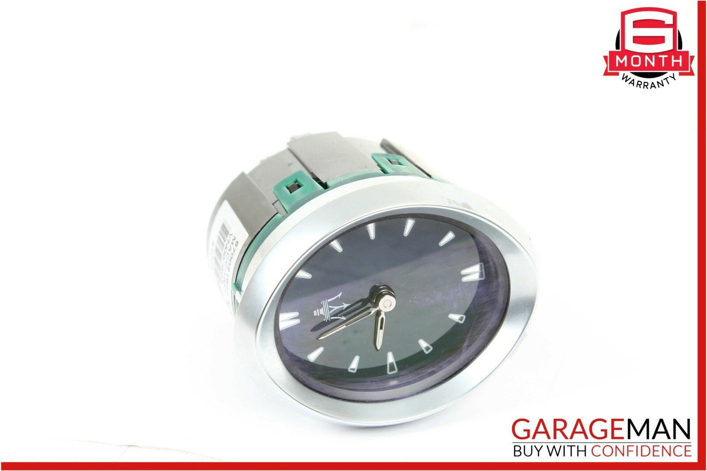 14-17 Maserati Ghibli Front Dashboard Dash Instrument Panel Analog Clock