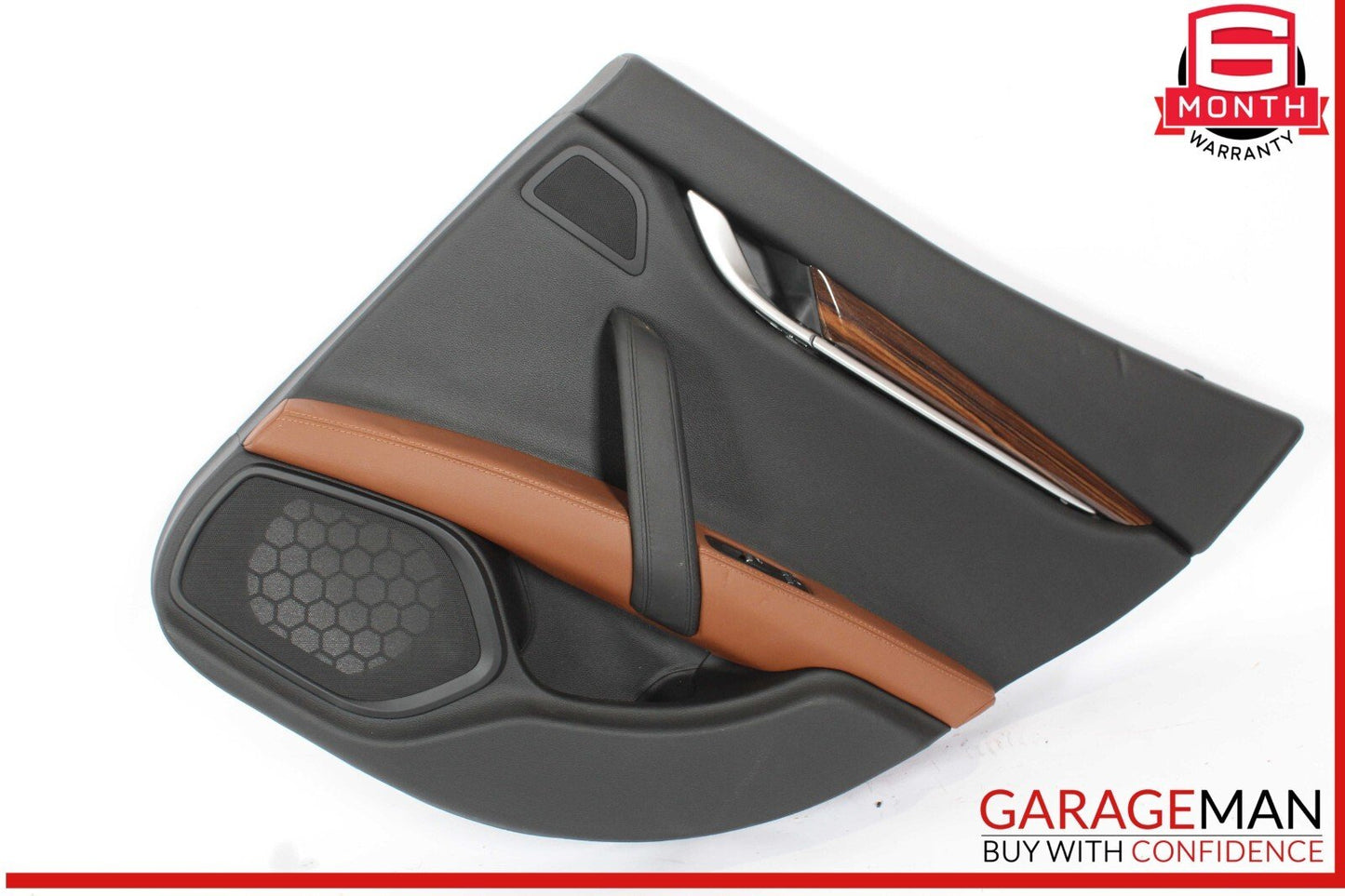 14-22 Maserati Ghibli M157 Rear Right Passenger Side Interior Door Panel OEM