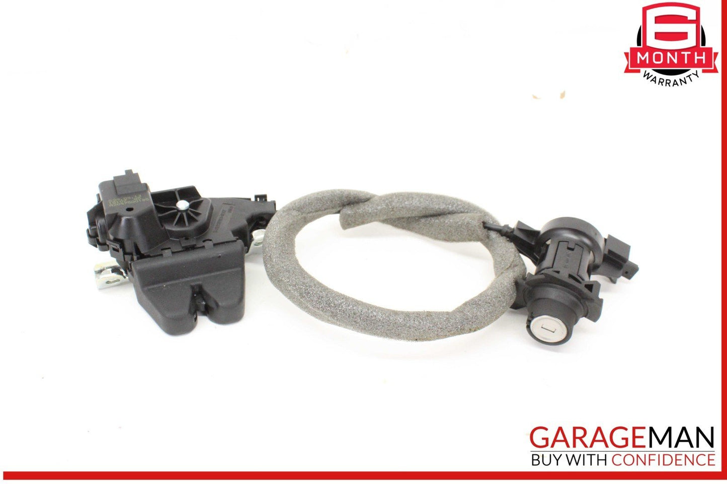 08-17 Mercedes W212 E350 C350 Trunk Lid Latch Lock Actuator 2047500261 OEM