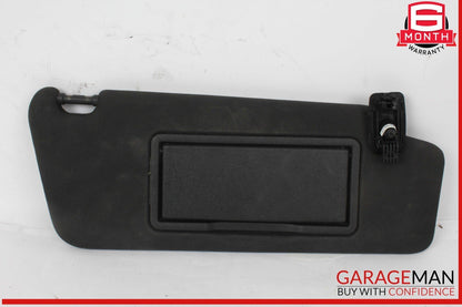 08-14 Mercedes W204 C250 C300 C350 Front Right Side Sunvisor Sun Visor Black OEM