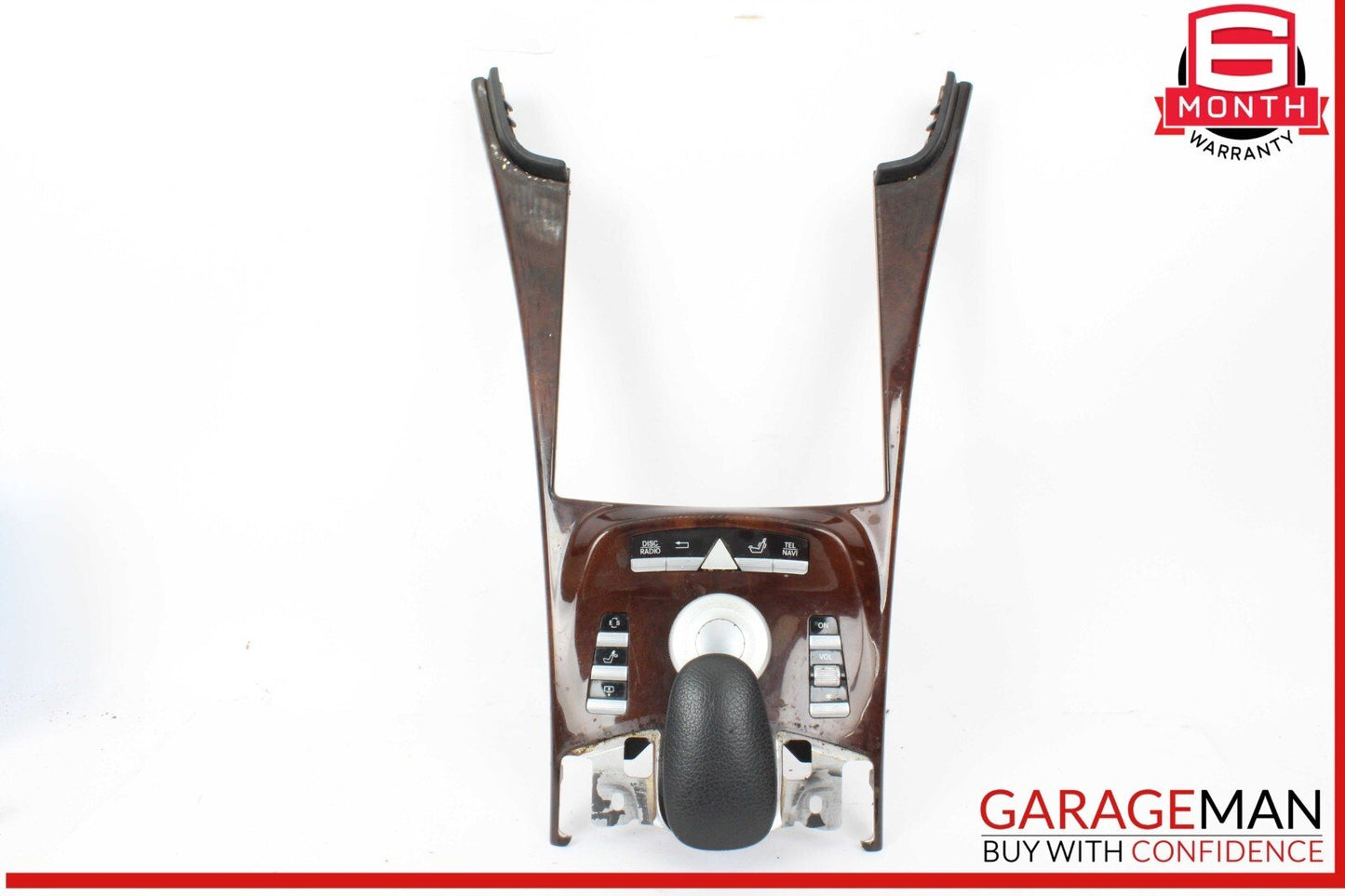 10-14 Mercedes W221 S550 CL550 Multifunction Switch Knob Control Trim Assembly