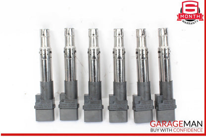 09-16 Porsche Cayenne 958 Audi S4 Engine Ignition Coil Coils Set of 6 022905715B