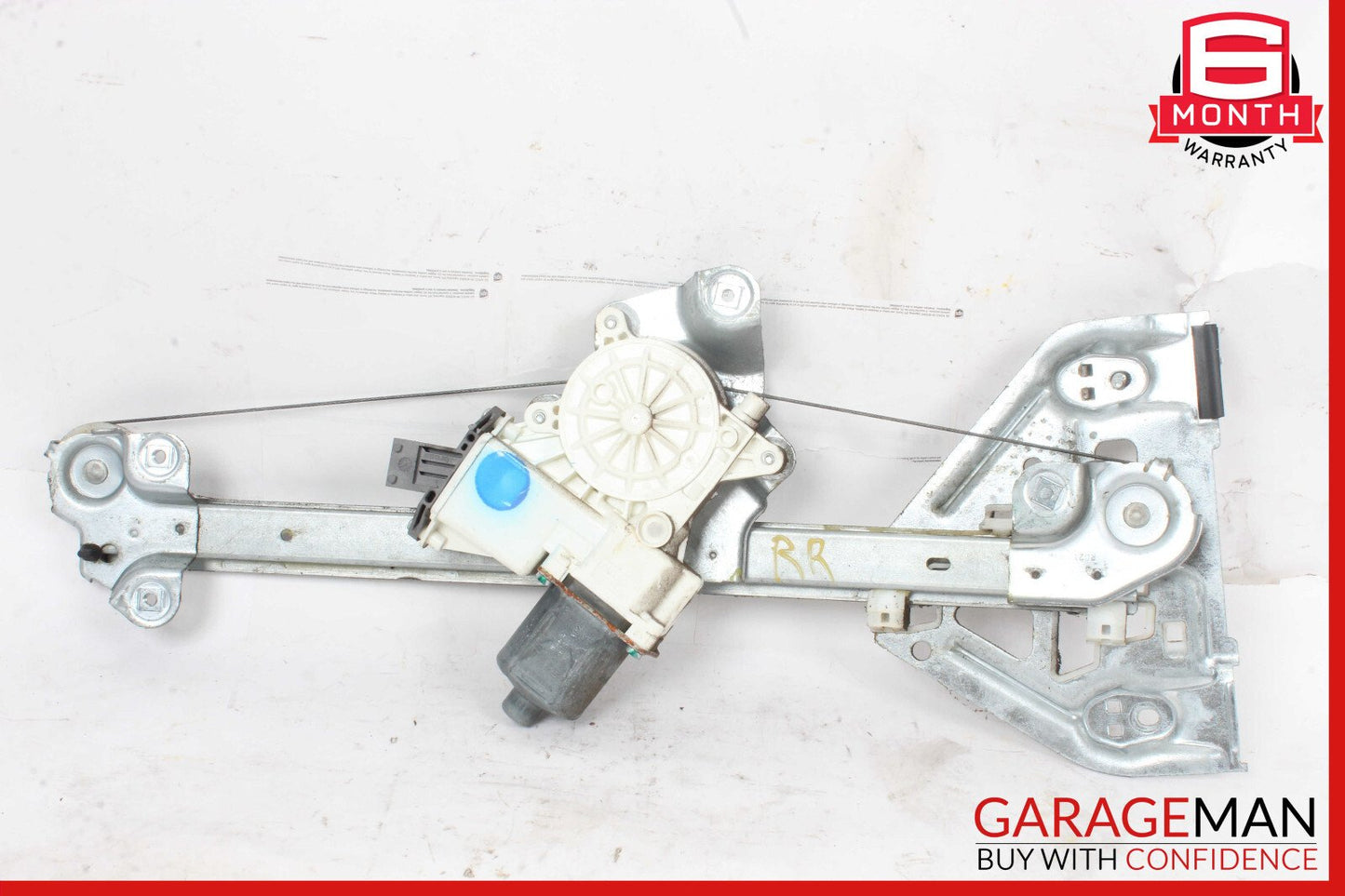 05-11 Cadillac STS Rear Right Door Window Regulator Motor Assembly OEM
