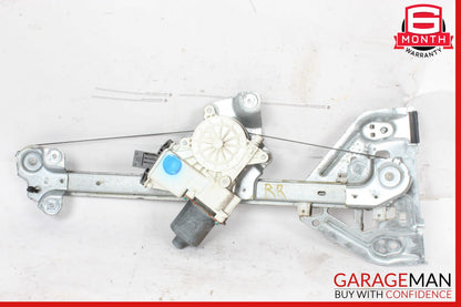 05-11 Cadillac STS Rear Right Door Window Regulator Motor Assembly OEM