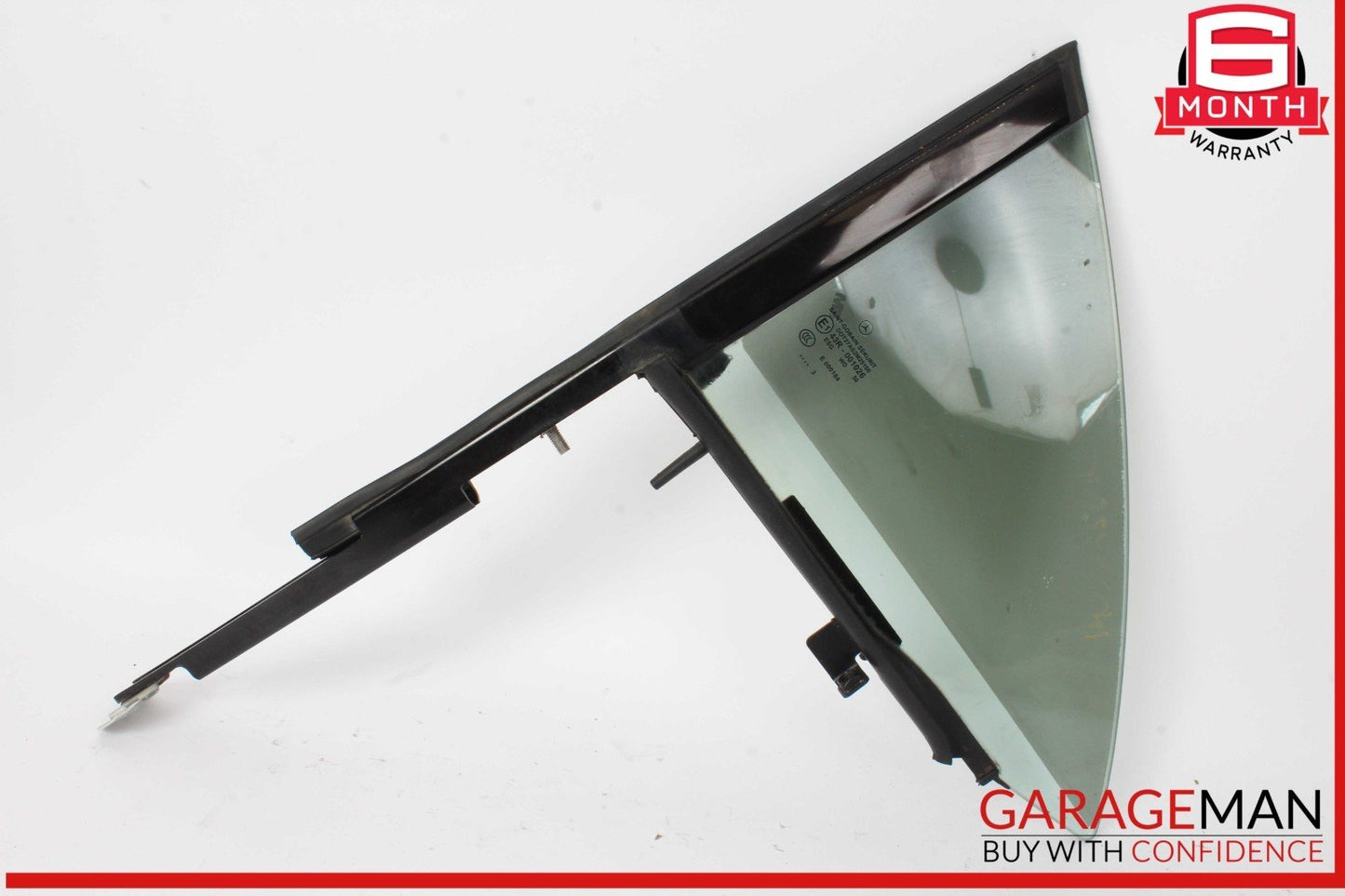 12-18 Mercedes W218 CLS550 Rear Left Driver Side Quarter Window Glass OEM