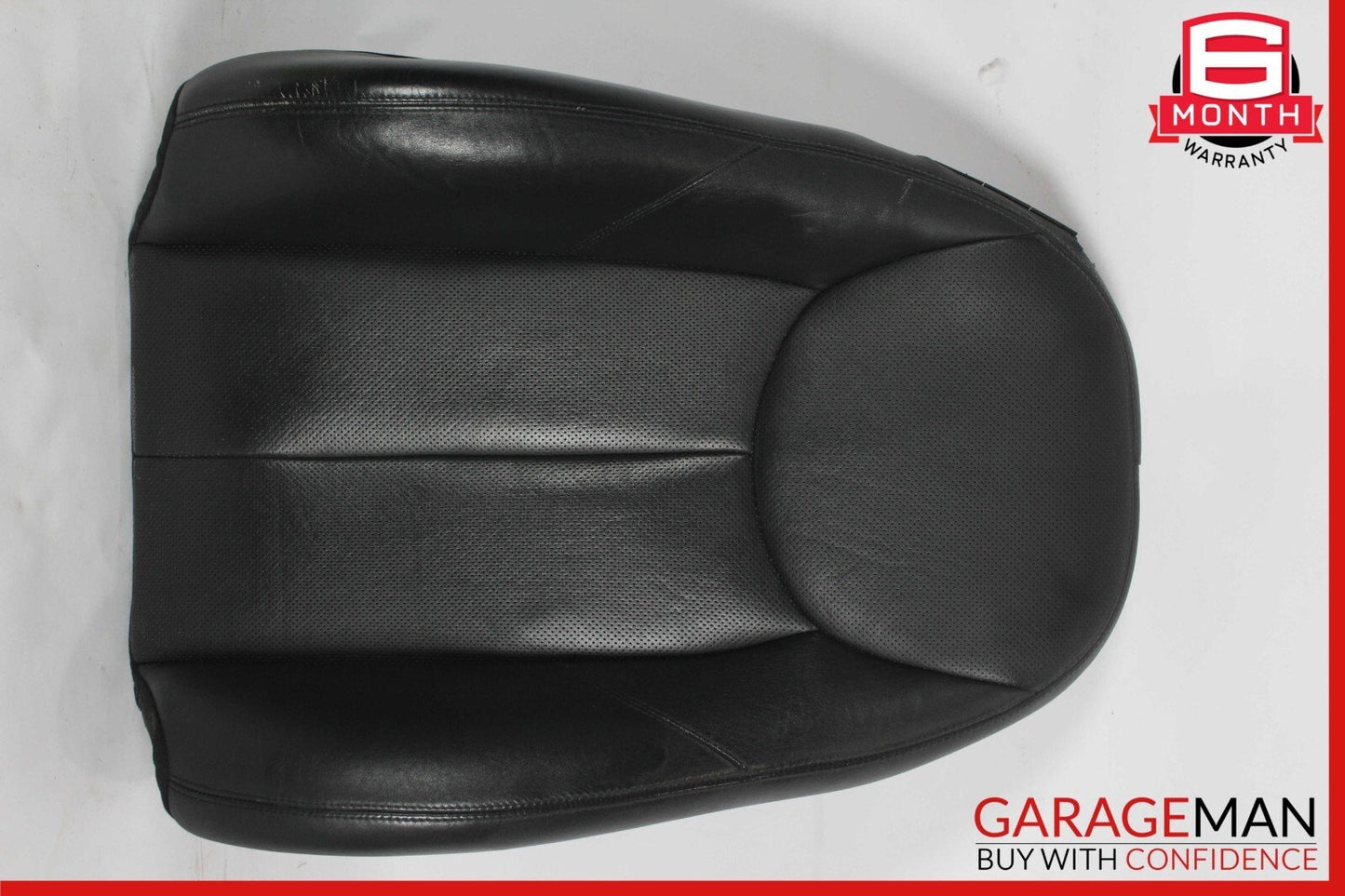 03-08 Mercedes R230 SL500 SL550 Front Right Side Top Upper Seat Cushion Black