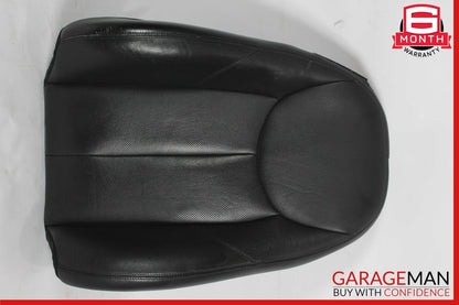 03-08 Mercedes R230 SL500 SL550 Front Right Side Top Upper Seat Cushion Black