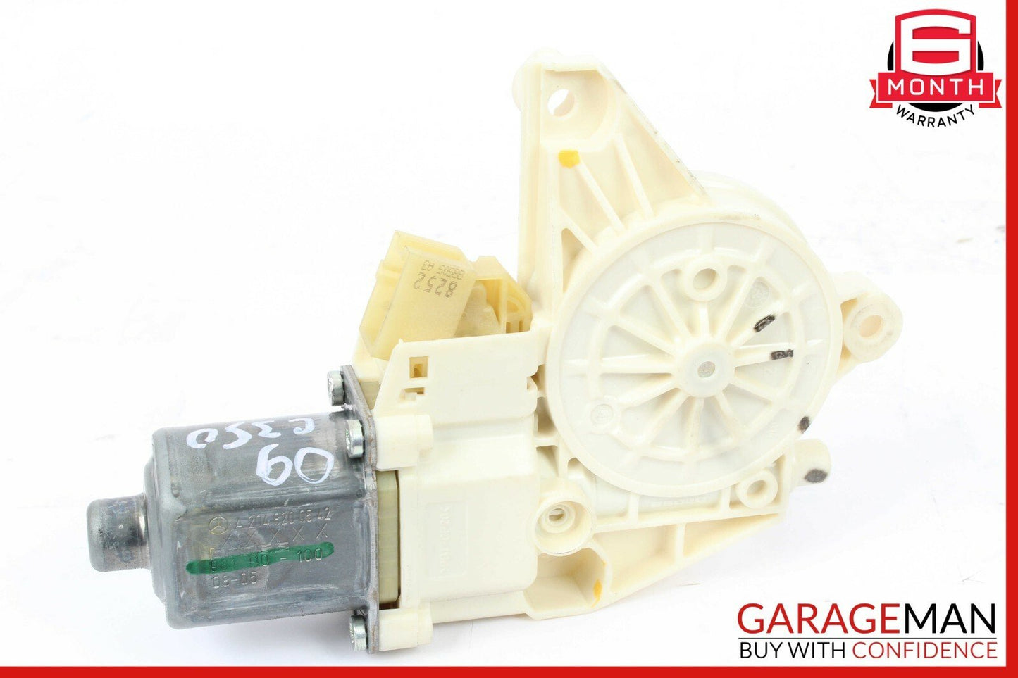 08-14 Mercedes W204 C250 C300 Sedan Rear Left Door Window Regulator Motor Unit