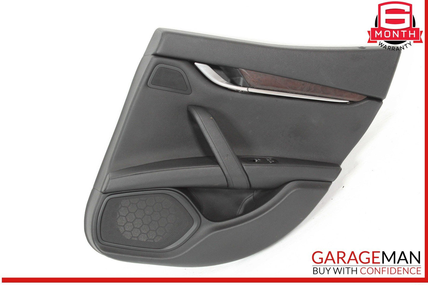 14-22 Maserati Ghibli M157 Rear Right Passenger Side Interior Door Panel OEM