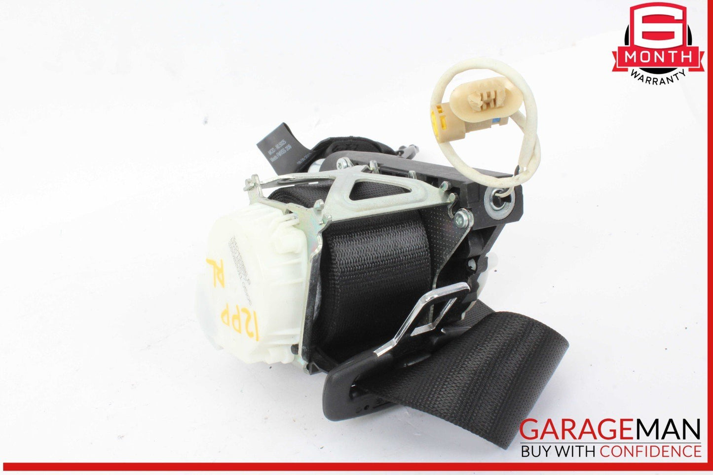 10-16 Porsche Panamera 970 Rear Left or Right Side Seat Belt Black OEM