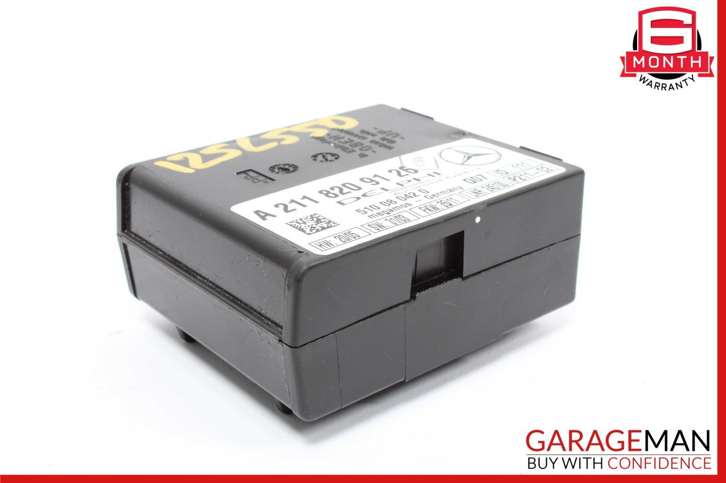 03-12 Mercedes R230 SL550 SLK350 Anti Theft Alarm Signal Control Module Unit OEM